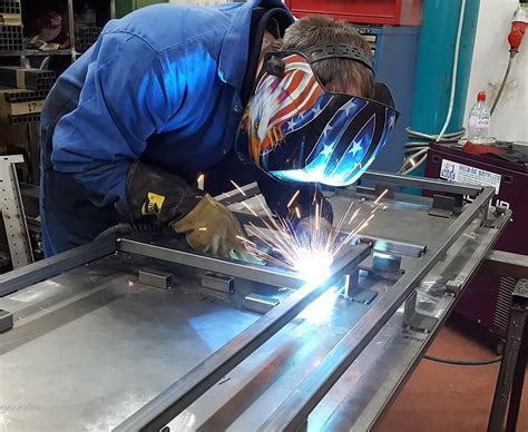 Sheet Metal Welding Fabrication 